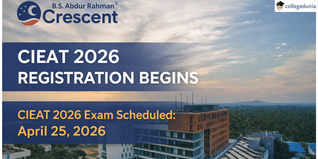 Crescent University Opens B.Tech Admission; Check Registration Link Here For CIEAT 2026